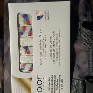 Color street nail strips. Paint the town. Unopened